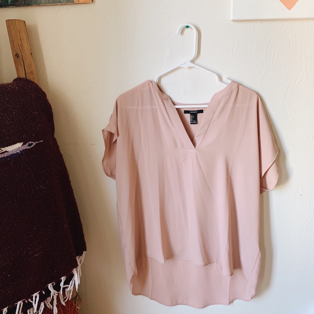 Light Pink Blouse!